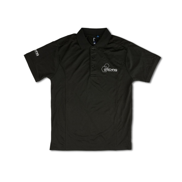 Gtechniq Black Technical Polo Shirt