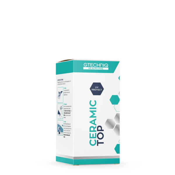 Gtechniq Marine Ceramic Top Keramikversiegelung Boote Wassersportfahrzeuge 50ml