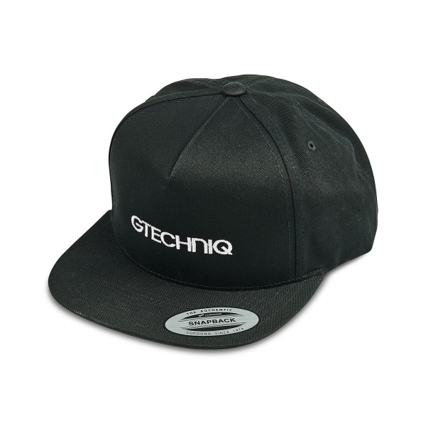 Gtechniq Black Snapback Cap Einheitsgröße