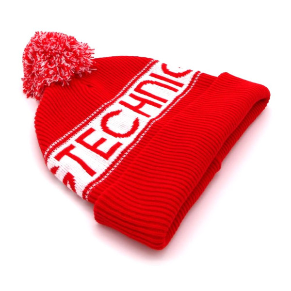 Gtechniq Red Bobble Hat Bommelmütze Einheitsgröße