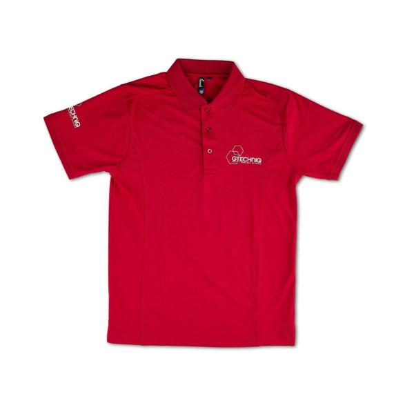 Gtechniq Red Technical Polo Shirt