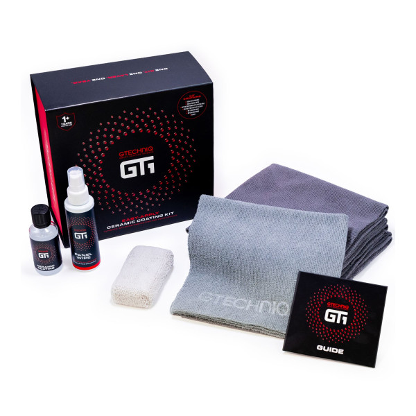 Gtechniq GT1 Keramikversiegelung Ceramic Coating Set