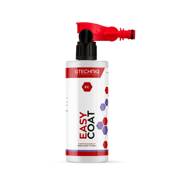 Gtechniq Easy Coat EC Nassversiegelung inkl. Schlauchsprühaufsatz 500ml