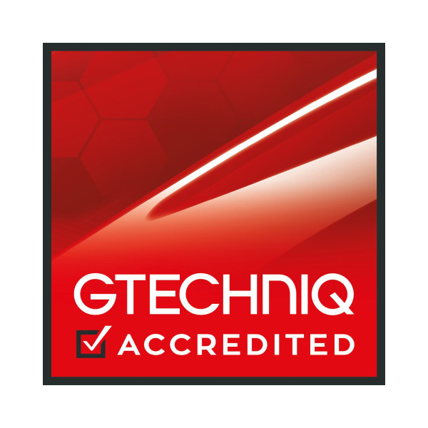 Gtechniq Schild 60x60cm &quot;Gtechniq International Accredited Detailer&quot;